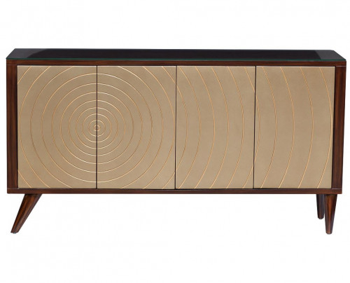 комод cerchio коричневый, золото в Подольске