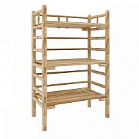стеллаж wood бежевого цвета в Подольске