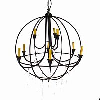 люстра-клетка otis серебро в Подольске