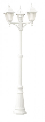 садово-парковый светильник arte lamp bremen a1017pa-3wh в Подольске