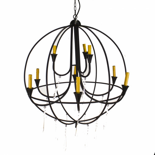 люстра-клетка otis серебро в Подольске