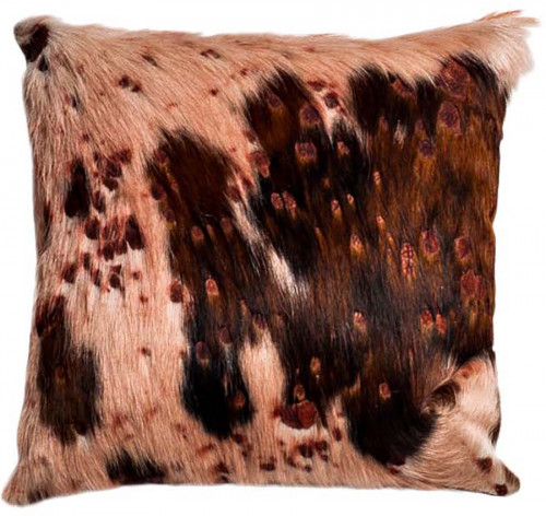 подушка меховая 40*40 ван-гог бежевая в Подольске