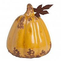 предмет декора статуэтка тыква pumpkin brown в Подольске