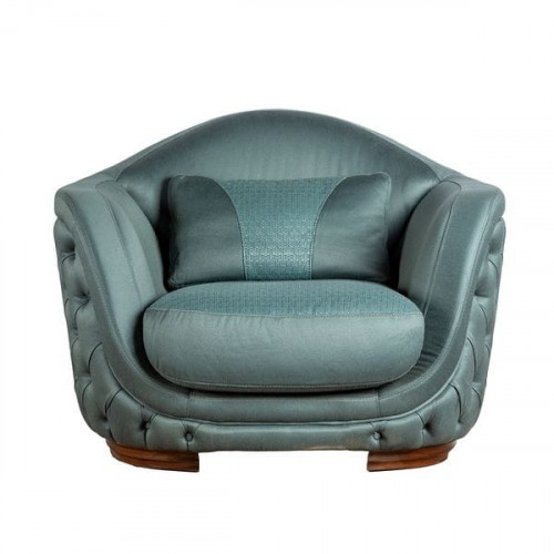 кресло piano голубое в Подольске