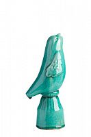 предмет декора статуэтка птичка marine bird (голубой) в Подольске