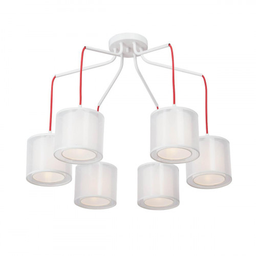 потолочная люстра vitaluce v4542-0/6pl в Подольске