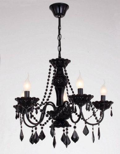 люстра дизайнерская harry черная в Подольске