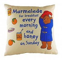 подушка с принтом paddington marmalade в Подольске