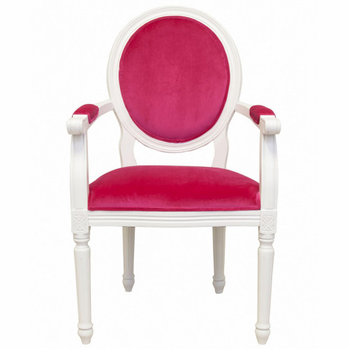 кресло diella розовое в Подольске