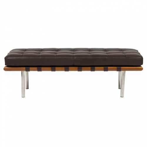 кушетка barcelona коричневая в Подольске