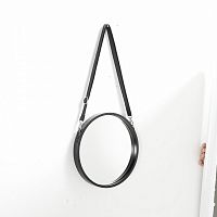 зеркало на ремне круглое черное диаметр 30 см eertrin small от la forma (ex julia grup) в Подольске