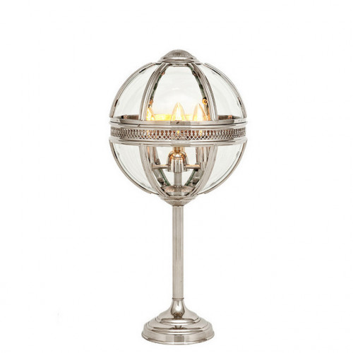 настольная лампа residential s от eichholtz хром в Подольске