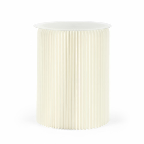 стол бумажный высота 75 см белый в Подольске