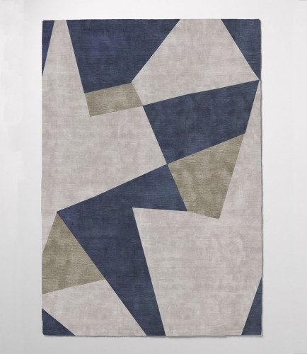 ковер reflessi 160x200 серо-бежевый в Подольске