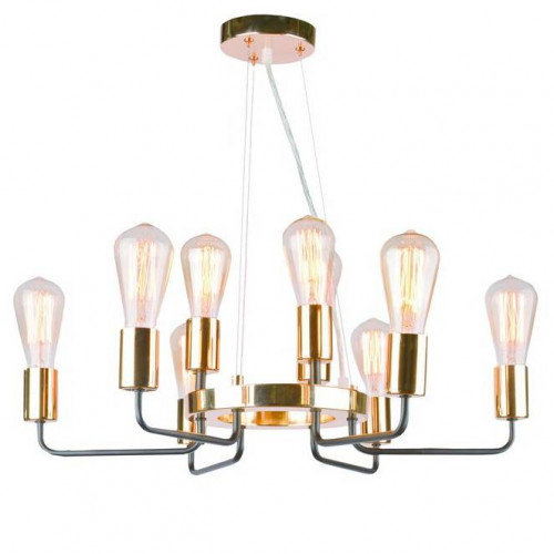 подвесная люстра arte lamp gelo a6001lm-9bk в Подольске