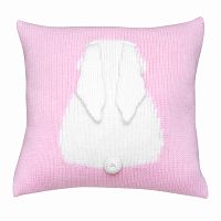 подушка зайка светлая астра+ белый в Подольске
