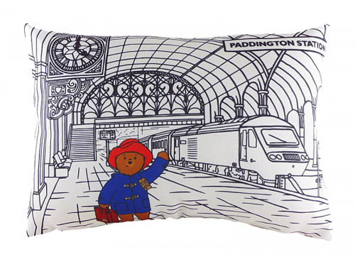 подушка с принтом paddington photo bomb в Подольске