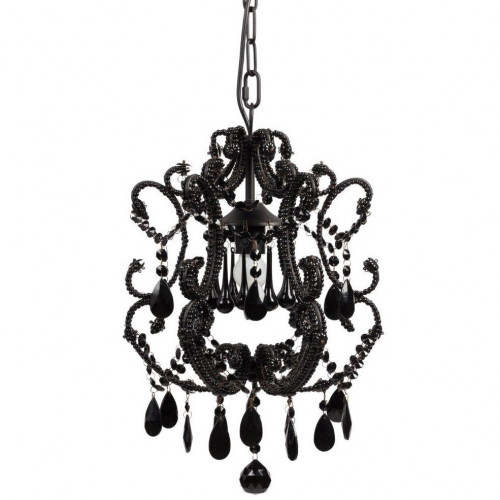 люстра glamour чёрная в Подольске