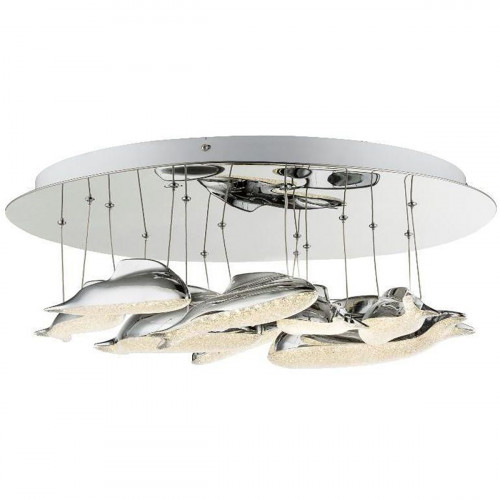 потолочная светодиодная люстра globo doremix 56131-92d в Подольске