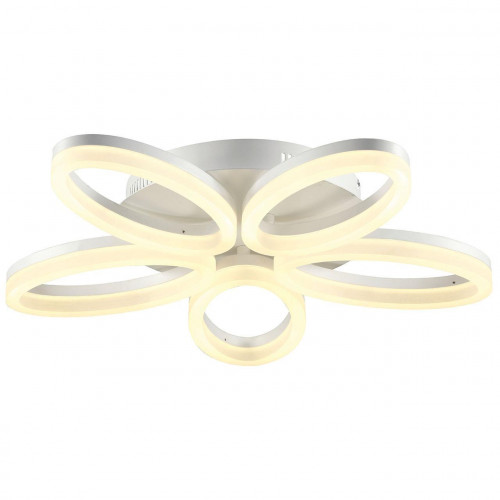 потолочная светодиодная люстра horoz белая 019-005-0040 в Подольске