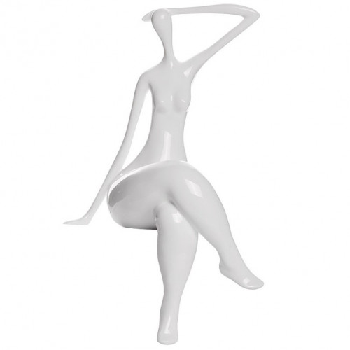 статуэткаженщина 22х15х40 белая в Подольске