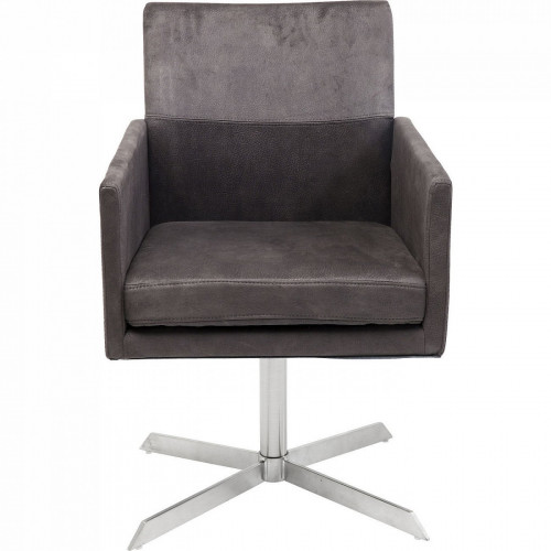 кресло вращающееся dialog коричневый в Подольске