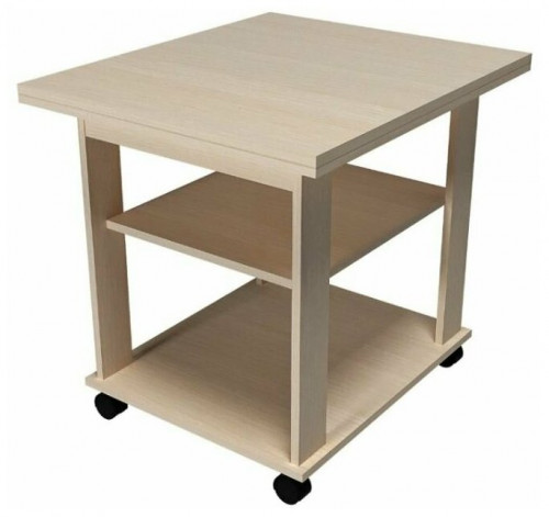 стол журнальный раскладной консул, цвет дуб девонширский, delicatex в Подольске