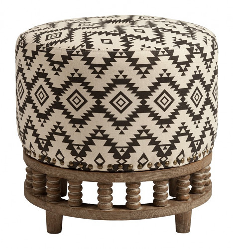 пуф serpent poof с принтом орнамент в Подольске