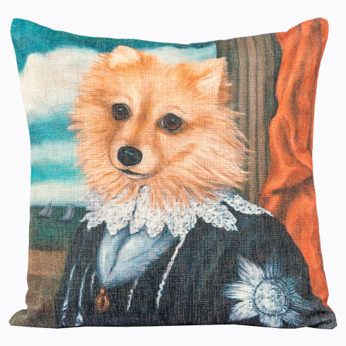 арт-подушка музейный экспонат, версия 11 в Подольске