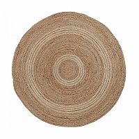 ковер samy carpet jute round 100 светло-серый aa1255fn14 от la forma (ex julia grup) в Подольске