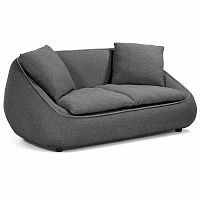 диван safira двухместный серый от la forma (ex julia grup) в Подольске