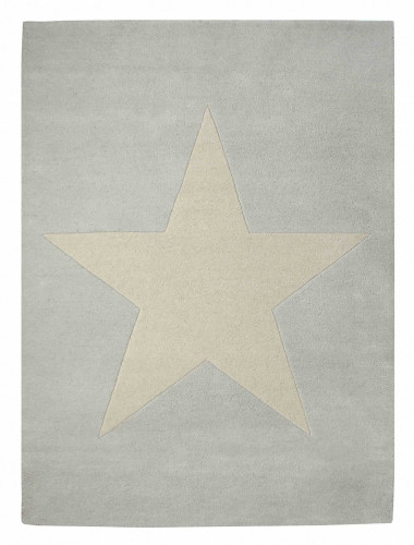 ковер wool star серый в Подольске