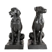 статуэтка dogs pointer & hound, набор из 2 от eichholtz в Подольске