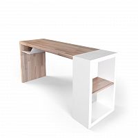 стол рабочий письменный белый ecocomb-5 в Подольске