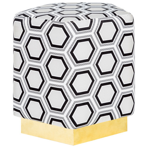 пуф «оскар tomette noir&blanc» разноцветный в Подольске