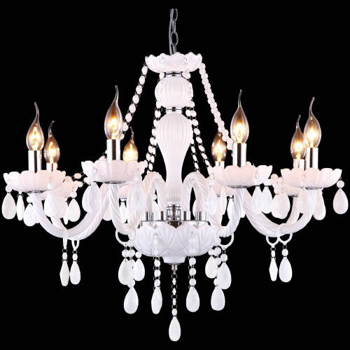 подвесная люстра arte lamp teatro a3964lm-8wh в Подольске