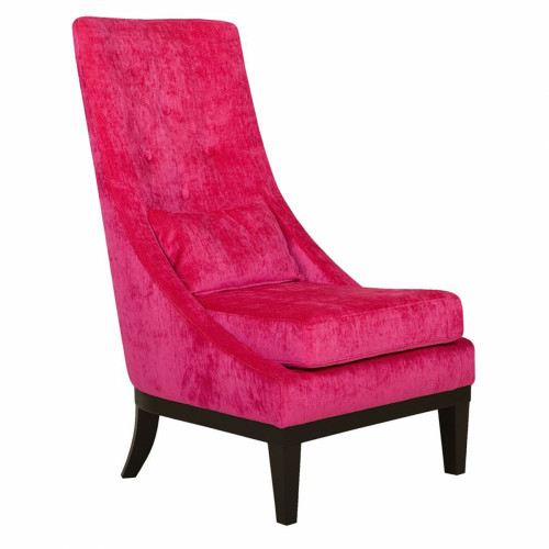 кресло ginevra розовое в Подольске