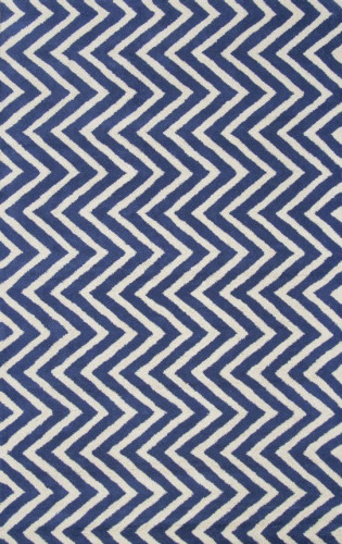ковер zig zag синий 160х230 в Подольске