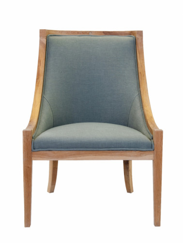 кресло bruno серо-зеленое в Подольске