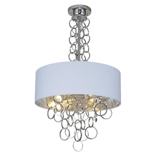 подвесная люстра crystal lux olimpo sp6 в Подольске