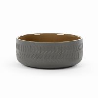 тарелка tactile диаметр 15 темно-серый в Подольске