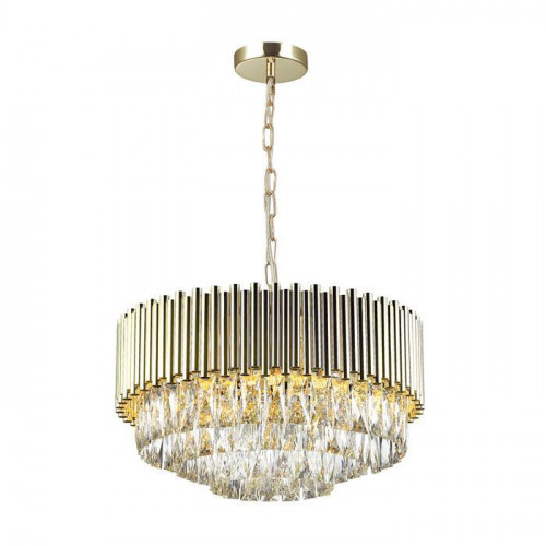 подвесная люстра odeon light pallada 4120/9 в Подольске