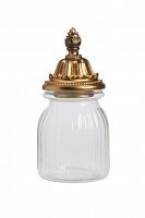декоративная банка torreta dark gold в Подольске