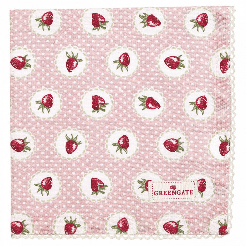 салфетка strawberry pale pink в Подольске