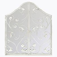 зеркало-окно со ставнями настенное белое монтанер в Подольске