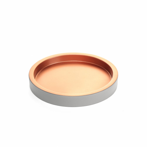 поднос shaoguan диаметр 30 светло-серый в Подольске