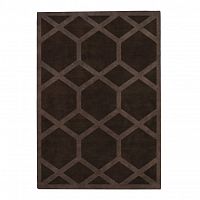 ковер ashton cocoa coffe 240x340 коричневый в Подольске