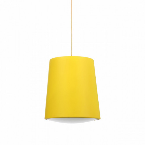 подвесной светильник hide диаметр 30 желтый в Подольске