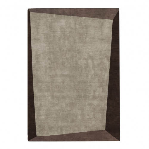 ковер dipped frame dark bege 150x220 бежевый в Подольске