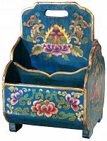 корзина для газет и журналов синяя в Подольске